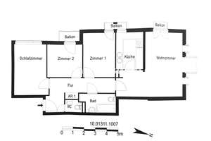 Wohnungstausch: Grabbeallee 51 – Grabbeallee 51, 13000 Niederschönhausen, Berlin – Vorschaubild 22