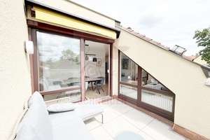 IMMOBILIEN SCHNEIDER - PASING - traumhaft schöne, lichtdurchflutete DG - Wohnung mit Dachterrasse – 81241 Pasing, München – Vorschaubild 9