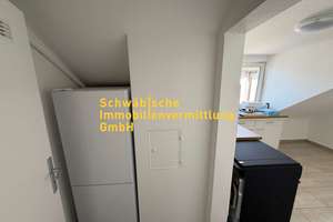 Erstbezug & neu möbliert: 2-Zi.-Whg., DG, EBK & tollem Weitblick, Pärchen oder Pendler – Die vollständige Adresse der Immobilie erhältst du vom Anbieter., 70190 Stöckach, Stuttgart – Vorschaubild 12