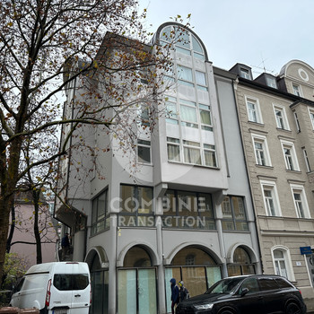 Hochwertiges Ladenbüro im Herzen Schwabings. combine Transaction