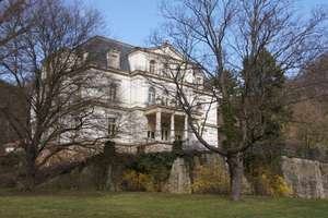Residieren in Königlichen Villa in Dresden-Wachwitz - exklusive 3-Zimmer-Wohnung – Wachwitzer Weinberg 1, 1326 Loschwitz/Wachwitz, Dresden – Vorschaubild 12