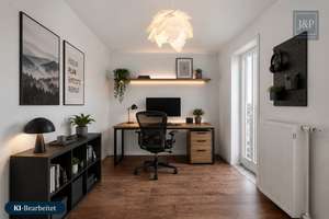 Lichtdurchflutetes Penthouse mit Süd-Balkon & Tiefgarage in Darmstadt! – Die vollständige Adresse der Immobilie erhältst du vom Anbieter., 64293 Mitte, Darmstadt – Vorschaubild 13