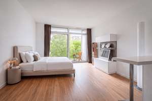Modernes Apartment. Mit Westbalkon in ruhiger Innenhoflage.
