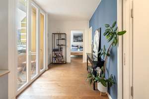 AIGNER - Stilvolle 3-Zimmer-Wohnung mit großer Terrasse in begehrter Maxvorstadt – Die vollständige Adresse der Immobilie erhältst du vom Anbieter., 80335 St. Benno, München – Vorschaubild 5