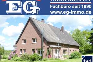 Landidylle: EFH mit Einliegerwohnung + Scheune