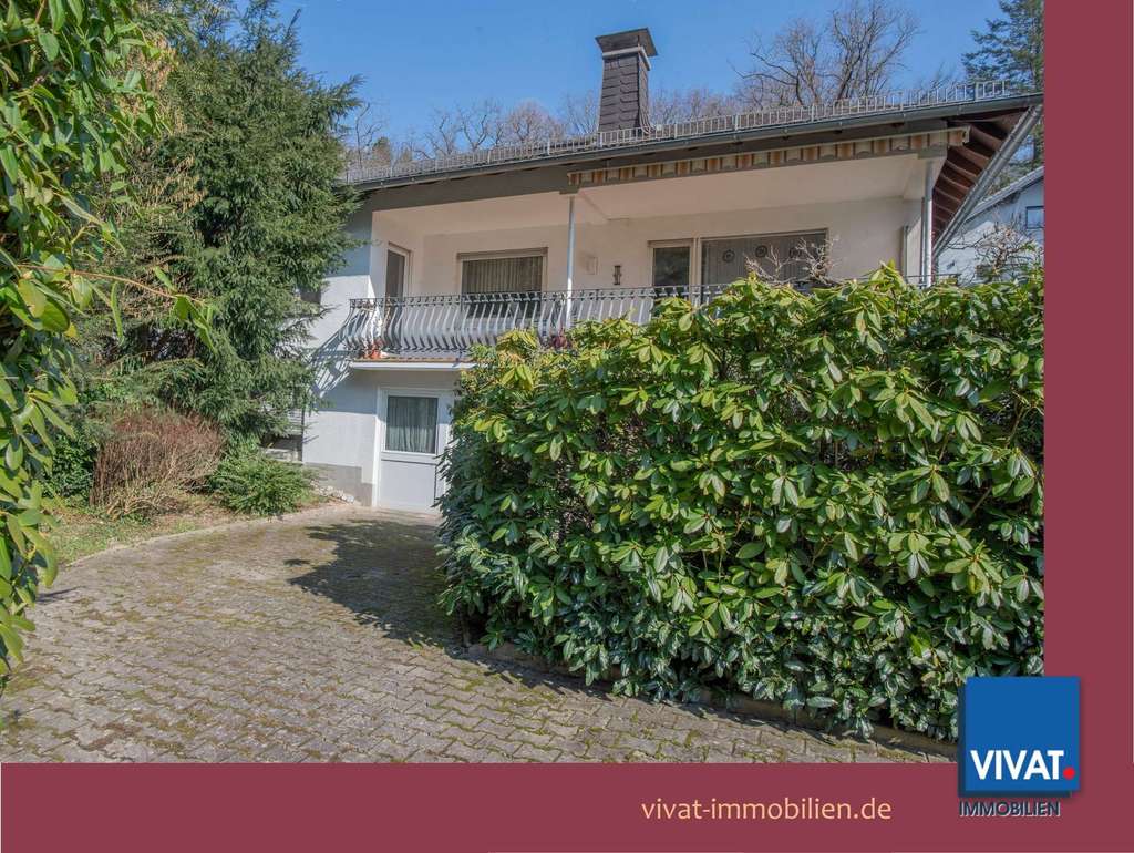 Immobilie in Neu-Anspach - EFH in Anspacher TOP-Lage mit wunderschönem Blick! ELW-Option, 2 Garagen. Käuferprovisionsfrei! - Bild 0