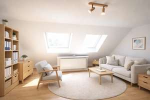 Sonniges Reihenhaus in absolut ruhiger Lage in Puchheim,5 Zimmer + Bad + 2 WCs+ Südbalkon +Südgarten – Die vollständige Adresse der Immobilie erhältst du vom Anbieter., 82178 Puchheim – Vorschaubild 23
