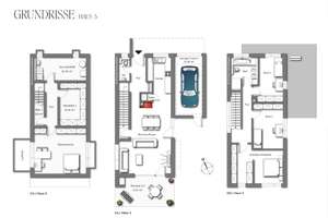 Wohn(t)raum in Pfuhl – Modernes Einfamilien-Kettenhaus mit Garage (Haus 4) – Die vollständige Adresse der Immobilie erhältst du vom Anbieter., 89233 Neu-Ulm – Vorschaubild 7