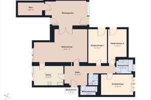 *RESERVIERT* Attraktive Erdgeschosswohnung Bj. 2005 - Mit sonnigem Garten, Garage uvm. – Die vollständige Adresse der Immobilie erhältst du vom Anbieter., 44339 Lindenhorst, Dortmund – Vorschaubild 23