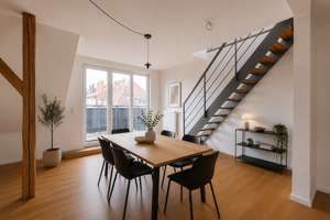 X-Viertel // Maisonette-Wohnung // EBK // Balkon – Die vollständige Adresse der Immobilie erhältst du vom Anbieter., 48147 Kreuz, Münster – Vorschaubild 2