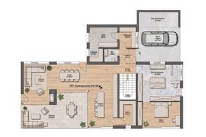 SELTENHEIT | modern & edel |uneinsehbare Randlage | Architektenhaus mit großem Garten & Scheune – Die vollständige Adresse der Immobilie erhältst du vom Anbieter., 88400 Biberach an der Riß – Vorschaubild 19