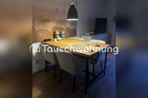 Tauschwohnung: Sürth: Charmante 3-Zimmer-Wohnung mit Balkon und Garten