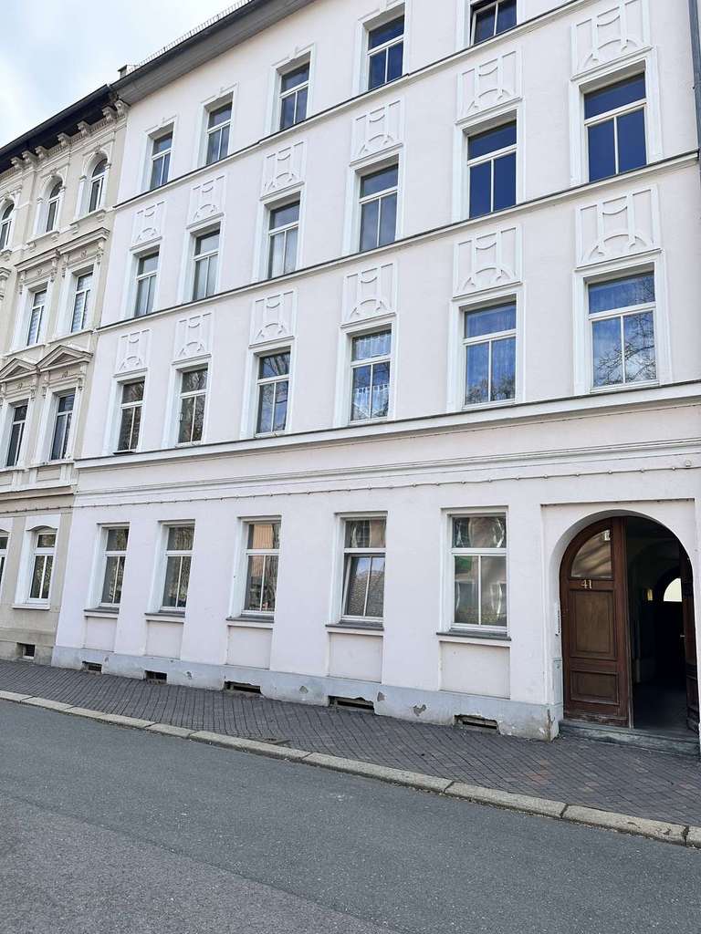 Immobilie in Gera - Solide Kapitalanlage - 2 Zimmer Wohnung mit großen Südbalkon in Gera Stadtmitte - Bild 0