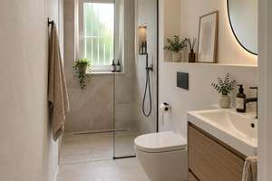 **FRISCH RENOVIERTE WOHNUNG MIT GARTEN UND VIEL RUHE** – 40477 Pempelfort, Düsseldorf – Vorschaubild 13