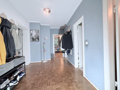 Viel Platz für den Alltag: 4,5 - Zimmer-Wohnung in Hamburg-Niendorf