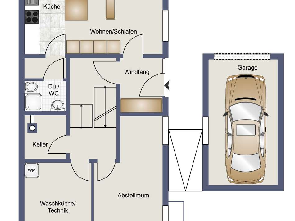 Grundriss UG