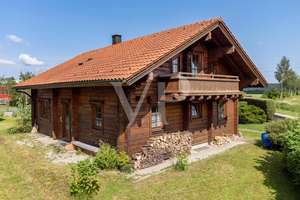 Charmantes Blockhaus - Optional mit ca. 1280 m² Grundstück – Die vollständige Adresse der Immobilie erhältst du vom Anbieter., 86833 Ettringen – Vorschaubild 22
