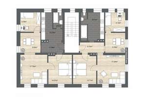 Wohnungspaket mit 9 Einheiten – Die vollständige Adresse der Immobilie erhältst du vom Anbieter., 86153 Rechts der Wertach, Augsburg – Vorschaubild 22