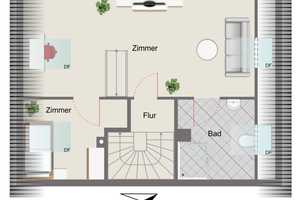 Tolles Haus mit Wintergarten in Offenhausen – Neu-Ulm (Kreis) – Vorschaubild 5
