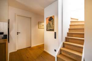 Charakterstark, lichtdurchflutet und außergewöhnlich:
DG-Wohnung mit  Dachterrasse am Isemarkt – Die vollständige Adresse der Immobilie erhältst du vom Anbieter., 20144 Harvestehude, Hamburg – Vorschaubild 13