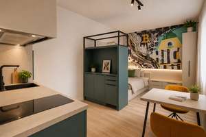 *TOP* vollmöblierte 1-Zimmer Wohnung mit Balkon – Steinbühler Straße 4-6, 90443 Gostenhof, Nürnberg – Vorschaubild 5