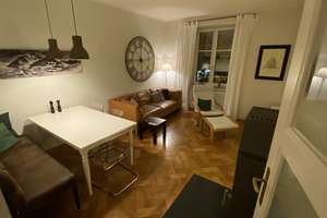 Stilvolle, sanierte 3-Zimmer Altbau-Wohnung mit Einbauküche in Laim, München – Die vollständige Adresse der Immobilie erhältst du vom Anbieter., 80686 St. Ulrich, München – Vorschaubild 4