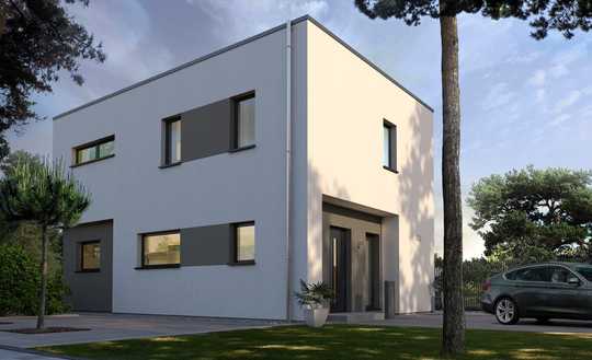 EIN GROSSES BAUHAUS AUF KLEINEM RAU