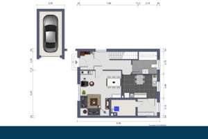 Gemütliche Doppelhaushälfte in Altenwalde - Franzenburg – Die vollständige Adresse der Immobilie erhältst du vom Anbieter., 27478 Cuxhaven – Vorschaubild 2