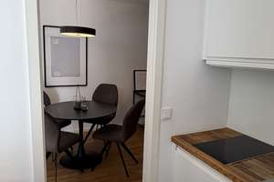 Möbliertes Apartment mit Ostbalkon und Blick ins Grüne – nahe Harras – Bodenehrstraße 6, 81373 Mittersendling, München – Vorschaubild 9