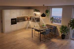 Neubau-Erstbezug: Barriere Wohnung mit EBK, Fußbodenheizung & TG-Stellplatz – Johannes-Göderitz-Straße 81-82, 39130 Neu Olvenstedt, Magdeburg – Vorschaubild 1