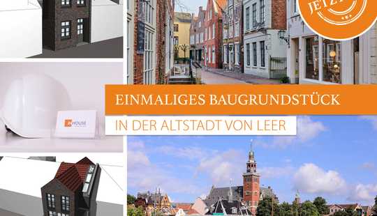 Bild von Traumhaftes Grundstück in der Altstadt mit bestehender Baugenehmigung!