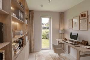 ++Licht, Sonne und Wohnkomfort – barrierearme 3-Zimmer-Wohnung mit Süd-West-Balkon++ – 48157 Gelmer-Dyckburg, Münster – Vorschaubild 7