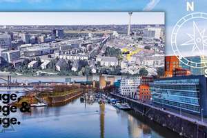 Sanierte Altbauwohnung mit hohen Decken, Flair und Sonnenbalkon. – Die vollständige Adresse der Immobilie erhältst du vom Anbieter., 40219 Unterbilk, Düsseldorf – Vorschaubild 10