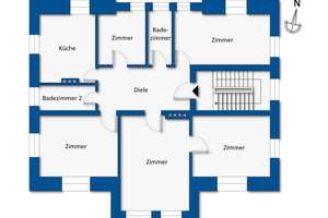 Viel Raum zum Wohlfühlen: Sanierte 5-Zimmer-Wohnung in Köpenick – Die vollständige Adresse der Immobilie erhältst du vom Anbieter., 12557 Köpenick, Berlin – Vorschaubild 11