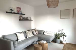 Perfekte 1,5 Zimmer-Wohnung mit sonnigem Balkon Nähe Ostbahnhof