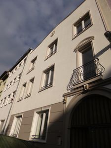 Stilvolle, 1-Zimmer-EG-Wohnung mit Terrasse und Einbauküche in Offenbach am Main
