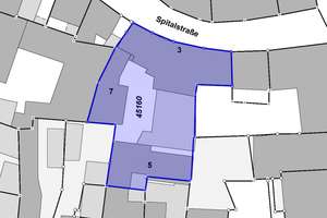 KA-Durlach | 3,5-Zimmer-Maisonette-Wohnung mit zwei Balkonen und TG-Stellplatz - vermietet – Spitalstraße 3-7, 76227 Durlach, Karlsruhe – Vorschaubild 2