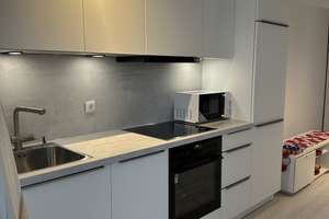 KERNSANIERTE EINZIMMERWOHNUNG MIT HOCHWERTIGEM BAD & KÜCHE IN BOGENHAUSEN – Fritz-Meyer-Weg 55, 81925 Oberföhring, München – Vorschaubild 24