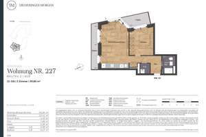 Bergpanorama inklusive: 2-Zimmer-Neubauwohnung – Die vollständige Adresse der Immobilie erhältst du vom Anbieter., 81825 Josephsburg, München – Vorschaubild 36