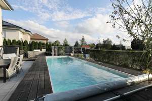 POOL GEFÄLLIG? - NIEDRIGENERGIEHAUS MIT KAMIN & STILVOLLER AUSSTATTUNG - EINZIEHEN & SICH WOHLFÜHLEN – Zeuschelstr. 136 pp, 13127 Französisch Buchholz, Berlin – Vorschaubild 14