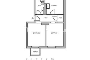 Tauschwohnung: 2 Zimmer Wohnung in fhain gegen größere (landeseigene) – Fredersdorfer Straße 27, 10243 Friedrichshain, Berlin – Vorschaubild 7