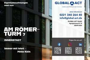 Rarität in einzigartiger Lage! Großzügige Wohnung mit traumhaft großer Terrasse am Römerturm!  WE 4 – Am Römerturm 7, 50667 Altstadt/Nord, Köln – Vorschaubild 22