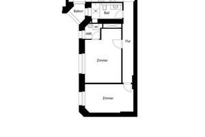 Liebevoll renovierte 3-Zimmer-Altbauwohnung mit Balkon in Berlin-Wilmersdorf – Berliner Straße 19, 10715 Wilmersdorf, Berlin – Vorschaubild 13