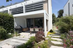 Architekten Loftreiheneckhaus mit Bergblick am Mangfallkanal, 2024 luxussarniert – Die vollständige Adresse der Immobilie erhältst du vom Anbieter., 83059 Kolbermoor – Vorschaubild 27