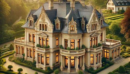 Bild von Repräsentative und exklusive Villa mit parkähnlichem Garten und Erweiterungspotenzial