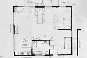 Vollmöblierte Loft-Wohnung/Balkon für Single/Paar am Wald mit luxuriöser Ausstattung u. Einbauküche – Langendellschlag 68, 65199 Dotzheim, Wiesbaden – Vorschaubild 2