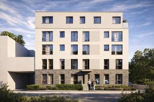 Großzügige 3-Zimmer-Neubauwohnung mit Südgarten und zusätzlichem Balkon – Hasengartenstr. 15, 65189 Südost, Wiesbaden – Vorschaubild 2