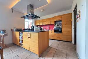 Maisonette-Wohntraum mit Penthouse-Charakter, zwei Terrassen und Tiefgarage – Die vollständige Adresse der Immobilie erhältst du vom Anbieter., 30629 Misburg-Nord, Hannover – Vorschaubild 10