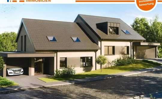 Projektierte Doppelhaushälfte in Top-Lage