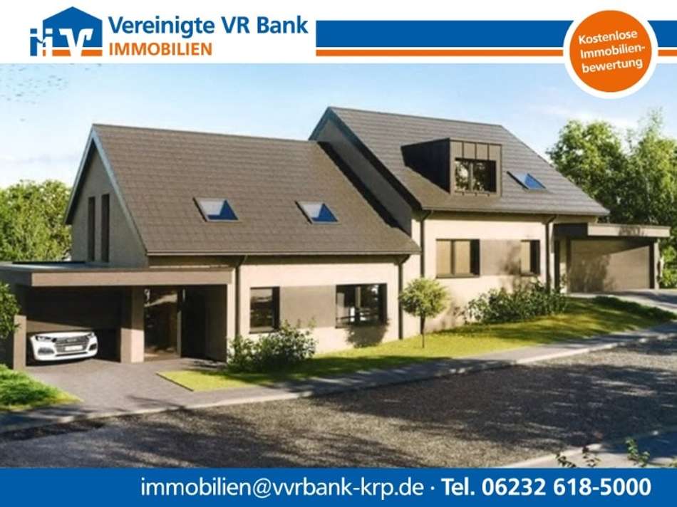 Straßenansicht Doppelhaus
